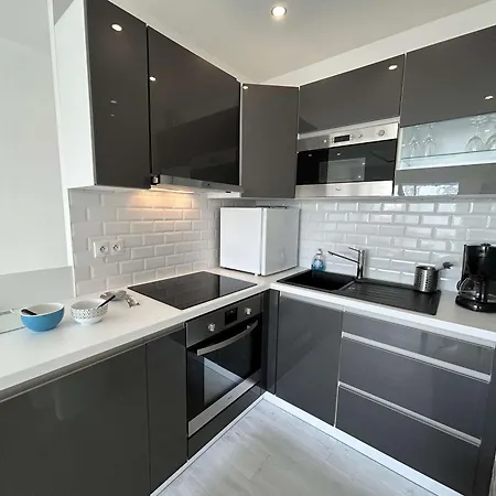 아파트 Moderne, Vue Dunes - 2 Pers. - Fr-1-224c-370 *