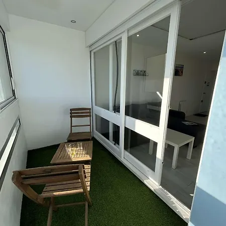 Moderne, Vue Dunes - 2 Pers. - Fr-1-224c-370 아파트 *