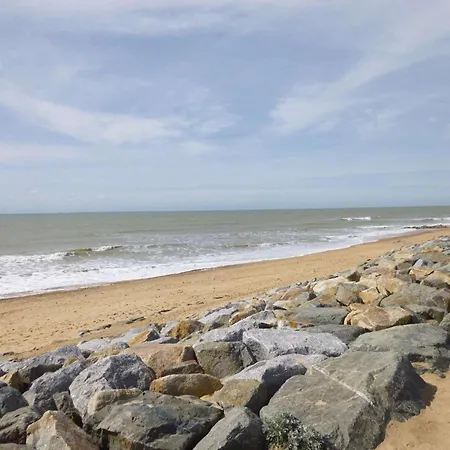Moderne, Vue Dunes - 2 Pers. - Fr-1-224c-370 Saint-Hilaire-de-Riez